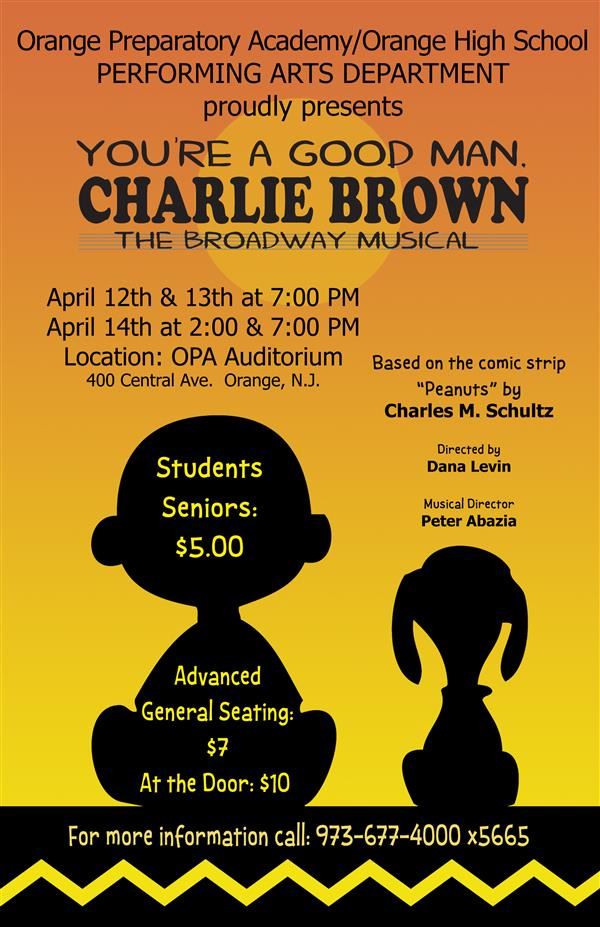 You're a Good Man Charlie Brown You're a Good Man Charlie Brown